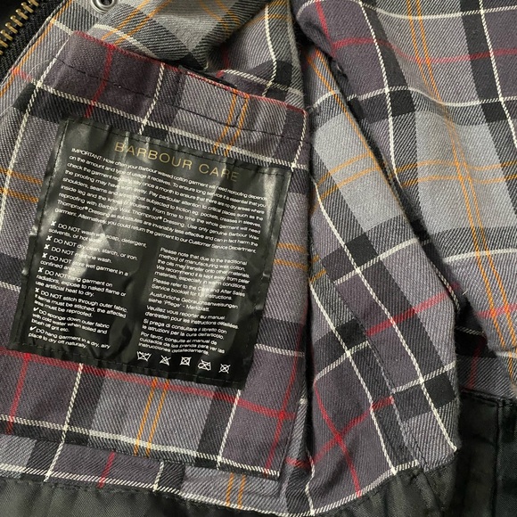 Barbour Men's Black Bedale Jacket - Picture 5 of 8